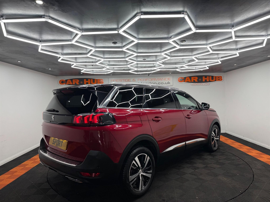 Peugeot 5008 1.5 Bluehdi Gt 5Dr7 Seats, Full Service History, White #5
