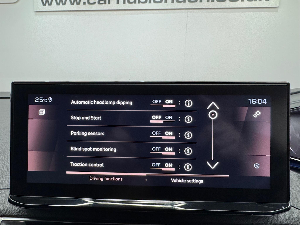 Peugeot 5008 1.5 Bluehdi Gt 5Dr7 Seats, Full Service History, White #58