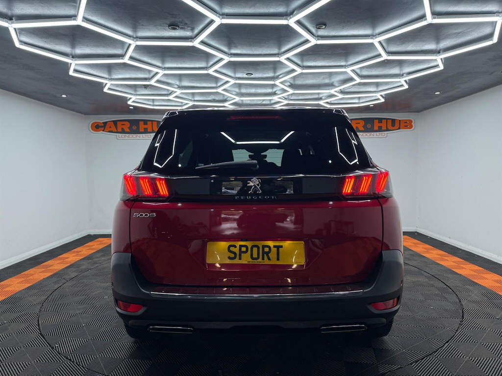 Peugeot 5008 1.5 Bluehdi Gt 5Dr7 Seats, Full Service History, White #7