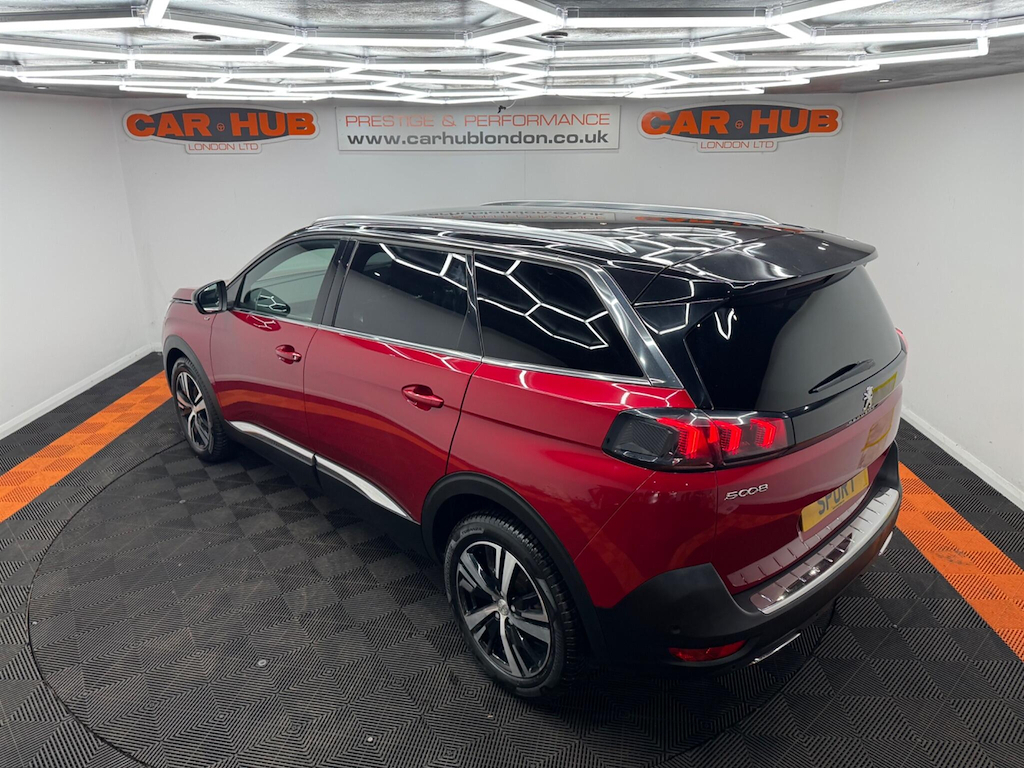Peugeot 5008 1.5 Bluehdi Gt 5Dr7 Seats, Full Service History, White #23