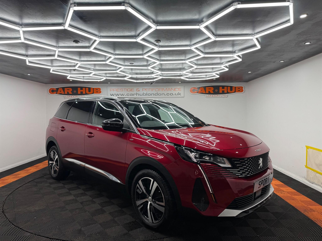 Peugeot 5008 1.5 Bluehdi Gt 5Dr7 Seats, Full Service History, White #6