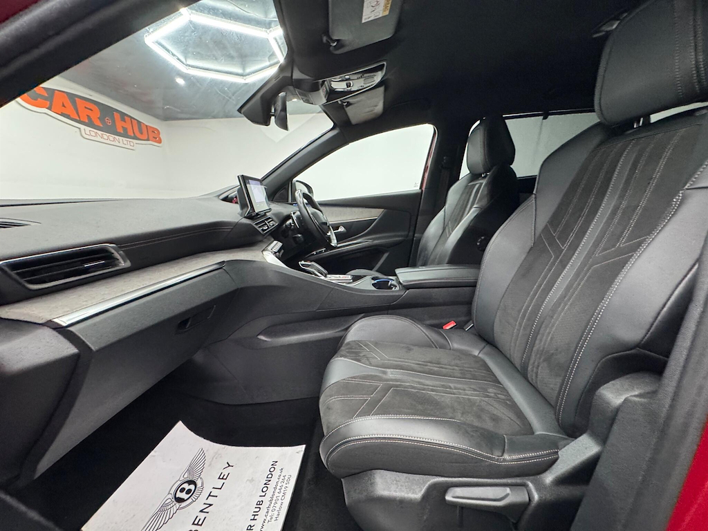 Peugeot 5008 1.5 Bluehdi Gt 5Dr7 Seats, Full Service History, White #41