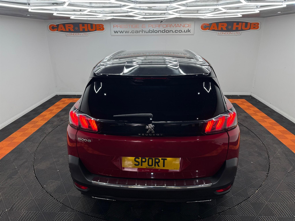 Peugeot 5008 1.5 Bluehdi Gt 5Dr7 Seats, Full Service History, White #29
