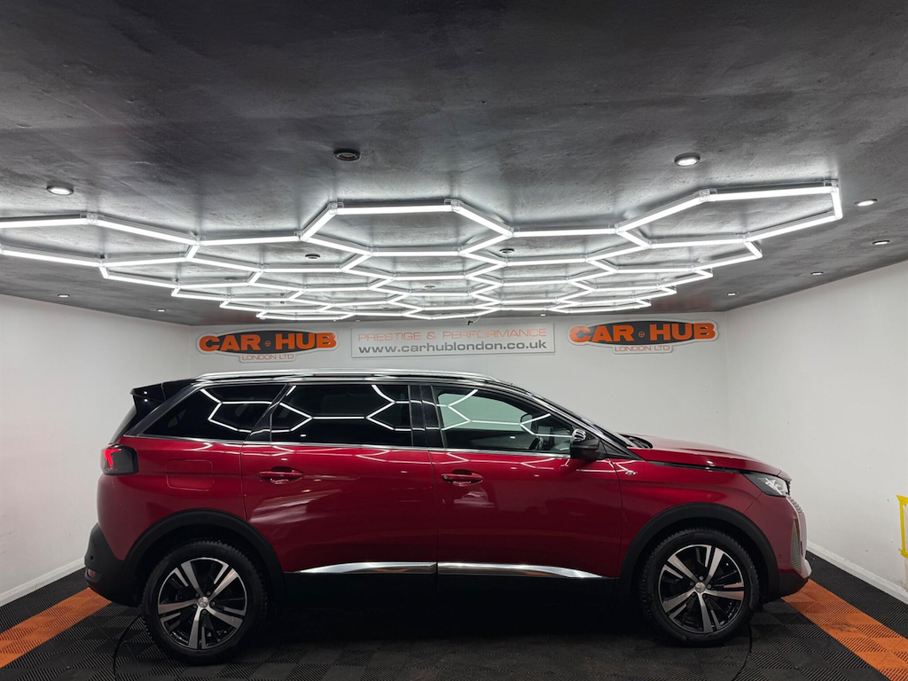Peugeot 5008 1.5 Bluehdi Gt 5Dr7 Seats, Full Service History, White #27