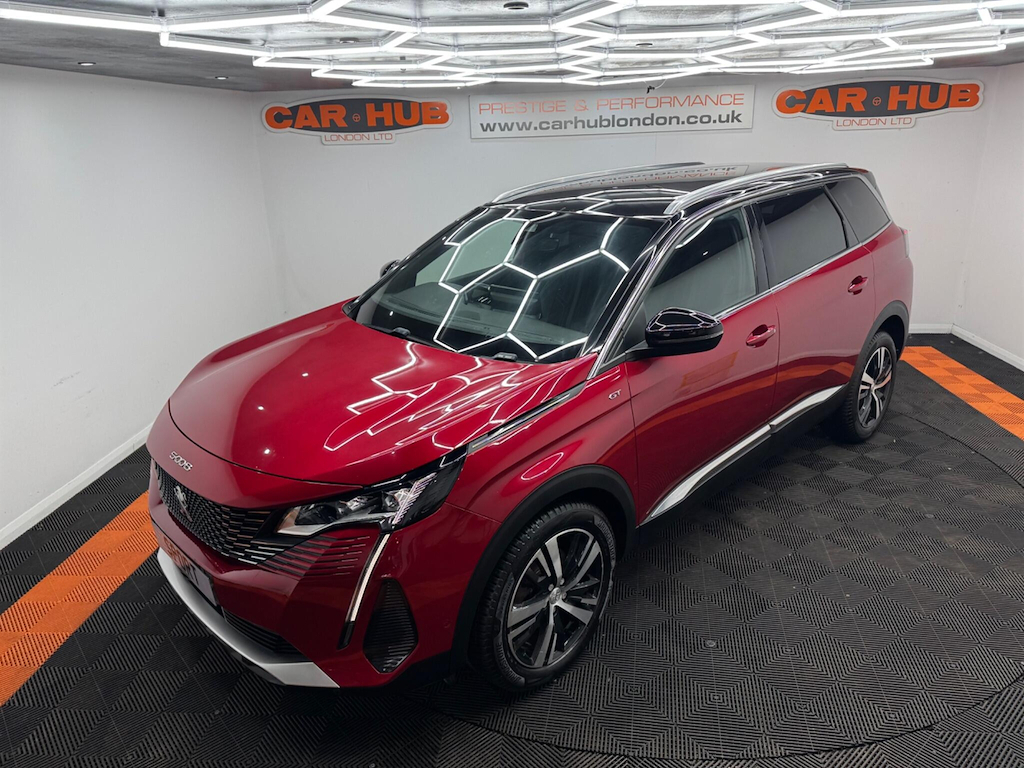 Peugeot 5008 1.5 Bluehdi Gt 5Dr7 Seats, Full Service History, White #22