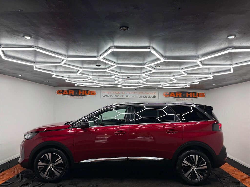 Peugeot 5008 1.5 Bluehdi Gt 5Dr7 Seats, Full Service History, White #26