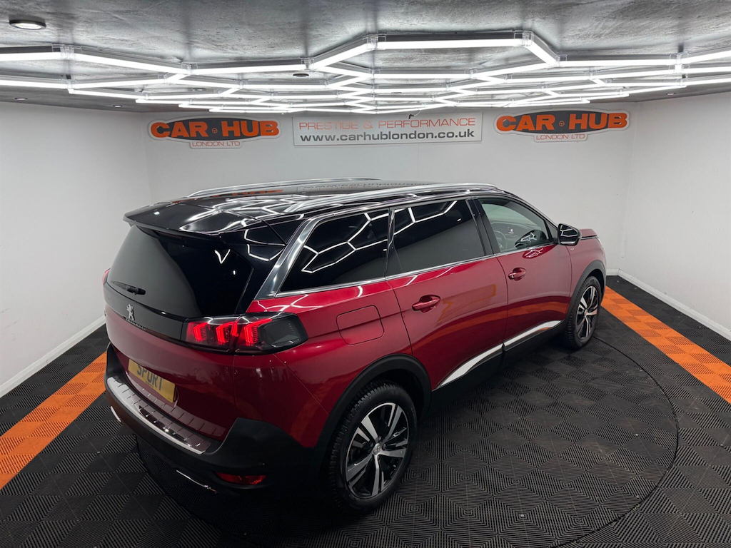 Peugeot 5008 1.5 Bluehdi Gt 5Dr7 Seats, Full Service History, White #25