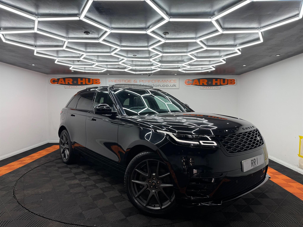 Land Rover Range Rover Velar 2.0 P400e 17.1Kwh R-dynamic Hse 4Wd Euro 6 S Black