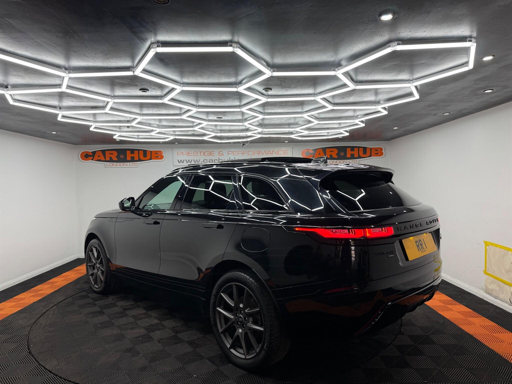 Land Rover Range Rover Velar 2.0 P400e 17.1Kwh R-dynamic Hse 4Wd Euro 6 S Black #3