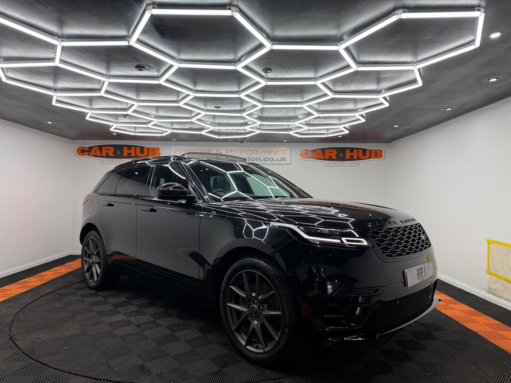 Land Rover Range Rover Velar 2.0 P400e 17.1Kwh R-dynamic Hse 4Wd Euro 6 S Black #6