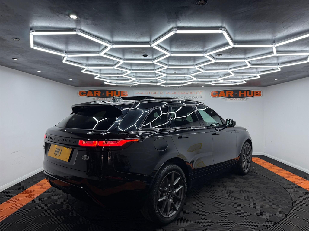 Land Rover Range Rover Velar 2.0 P400e 17.1Kwh R-dynamic Hse 4Wd Euro 6 S Black #5