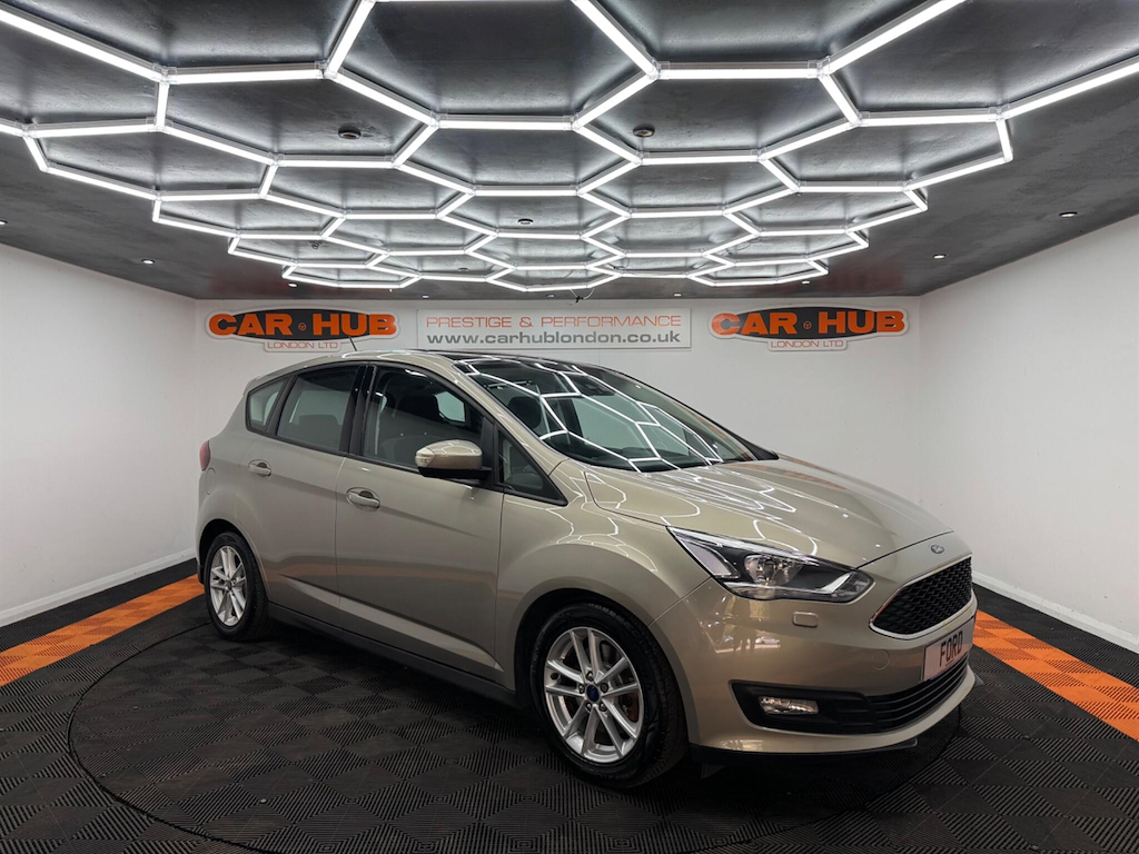 Ford C-Max 2.0 Tdci Titanium Powershift Euro 6 Ss Silver #6