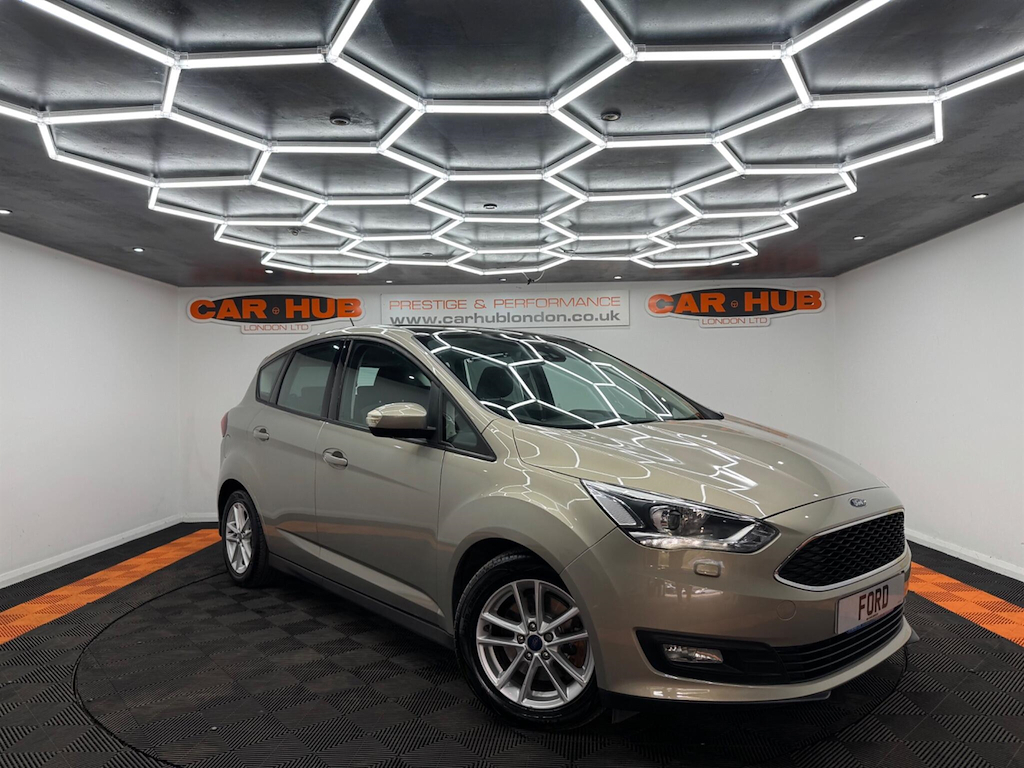 Ford C-Max 2.0 Tdci Titanium Powershift Euro 6 Ss Silver