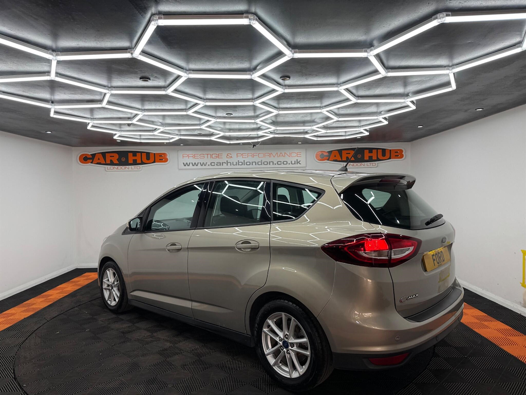 Ford C-Max 2.0 Tdci Titanium Powershift Euro 6 Ss Silver #3