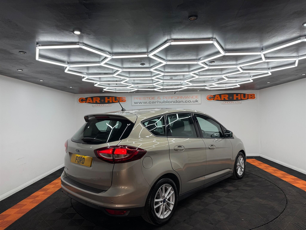 Ford C-Max 2.0 Tdci Titanium Powershift Euro 6 Ss Silver #5
