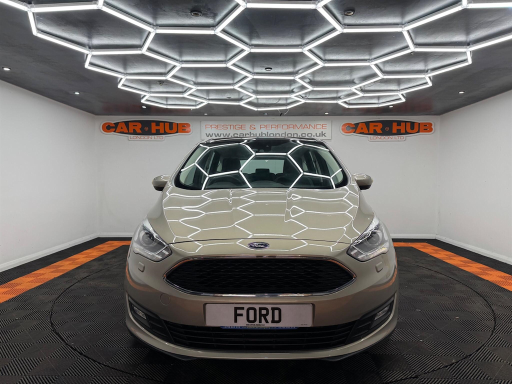 Ford C-Max 2.0 Tdci Titanium Powershift Euro 6 Ss Silver #2