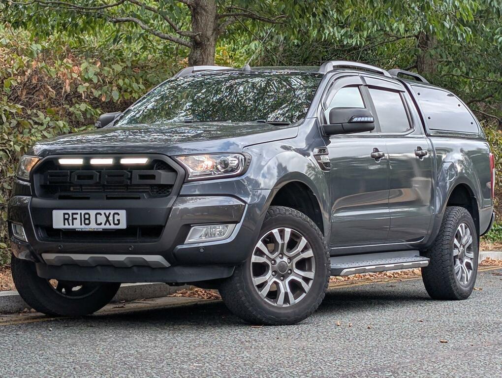 Ford Ranger 3.2 Tdci Wildtrak 4Wd Euro 5 Grey