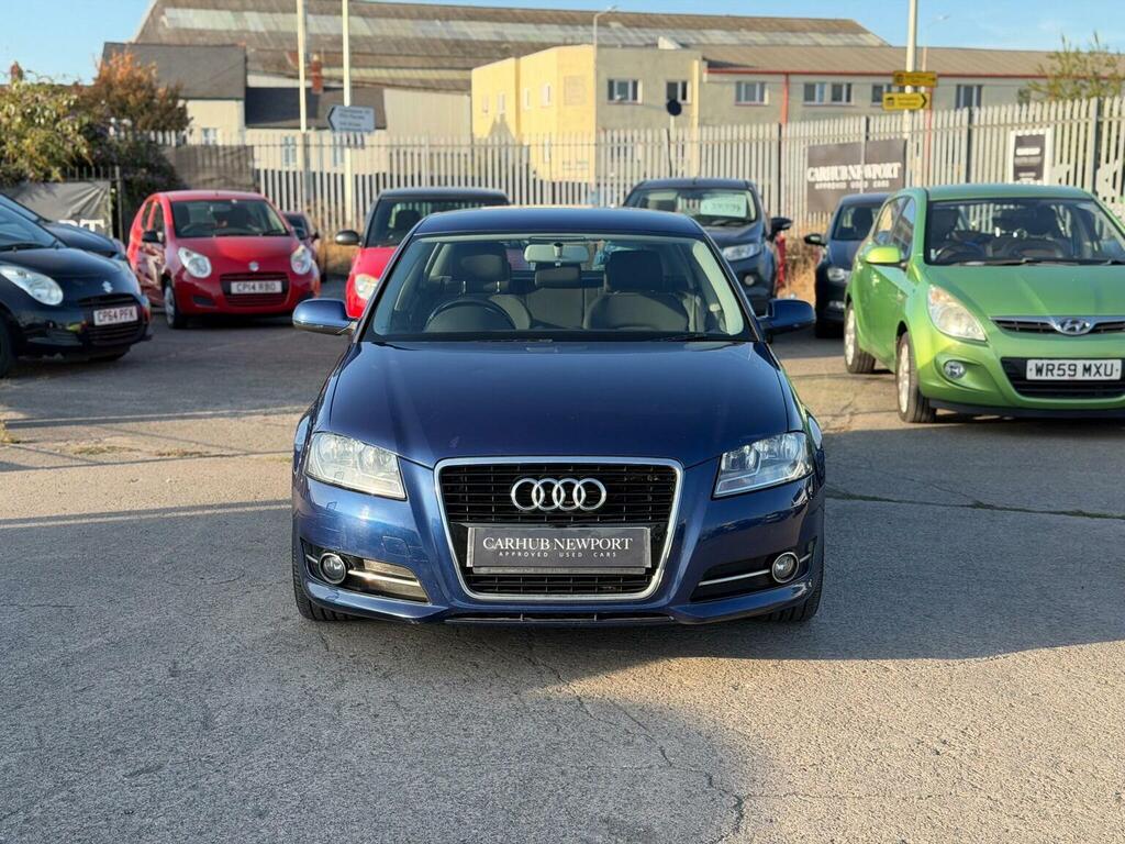 Audi A3 Hatchback 1.6 Tdi Sport Sportback Euro 5 Ss Blue #3