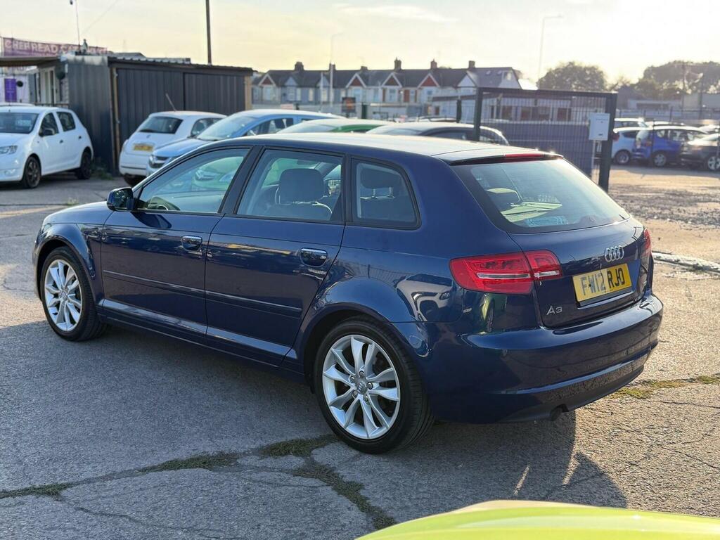 Audi A3 Hatchback 1.6 Tdi Sport Sportback Euro 5 Ss Blue #6