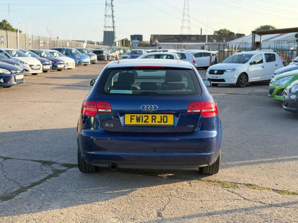 Audi A3 Hatchback 1.6 Tdi Sport Sportback Euro 5 Ss Blue #5