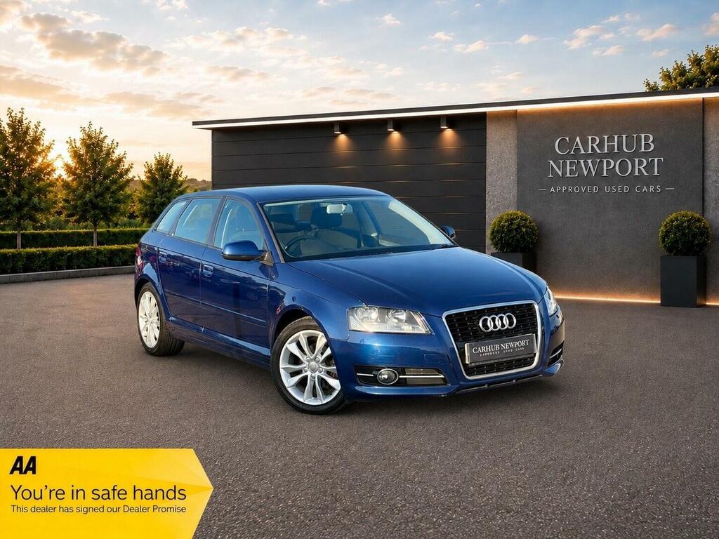 Audi A3 Hatchback 1.6 Tdi Sport Sportback Euro 5 Ss Blue