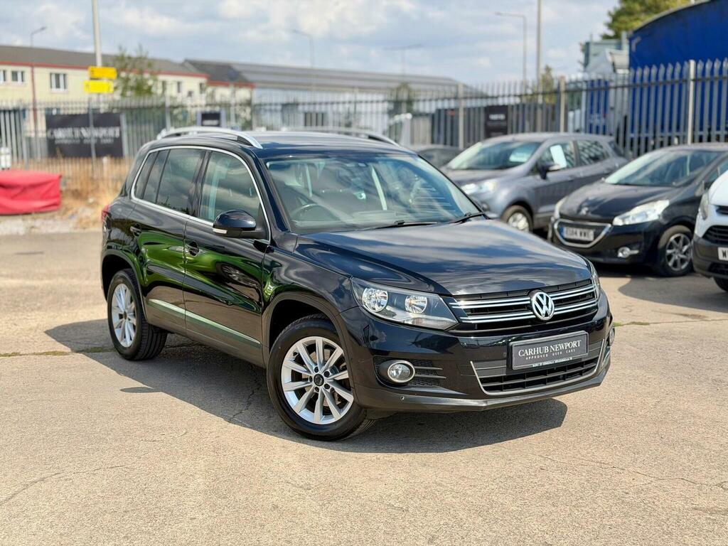 Volkswagen Tiguan 2.0 Tdi Bluemotion Tech Se 2Wd Euro 5 Ss Black #5