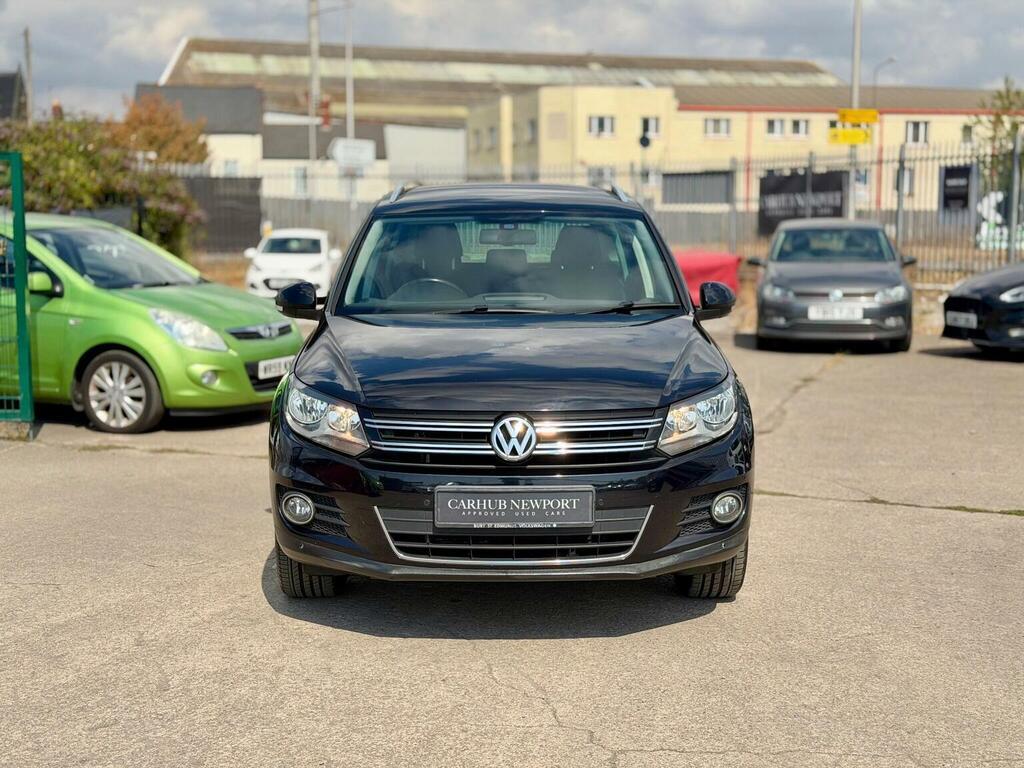 Volkswagen Tiguan 2.0 Tdi Bluemotion Tech Se 2Wd Euro 5 Ss Black #6