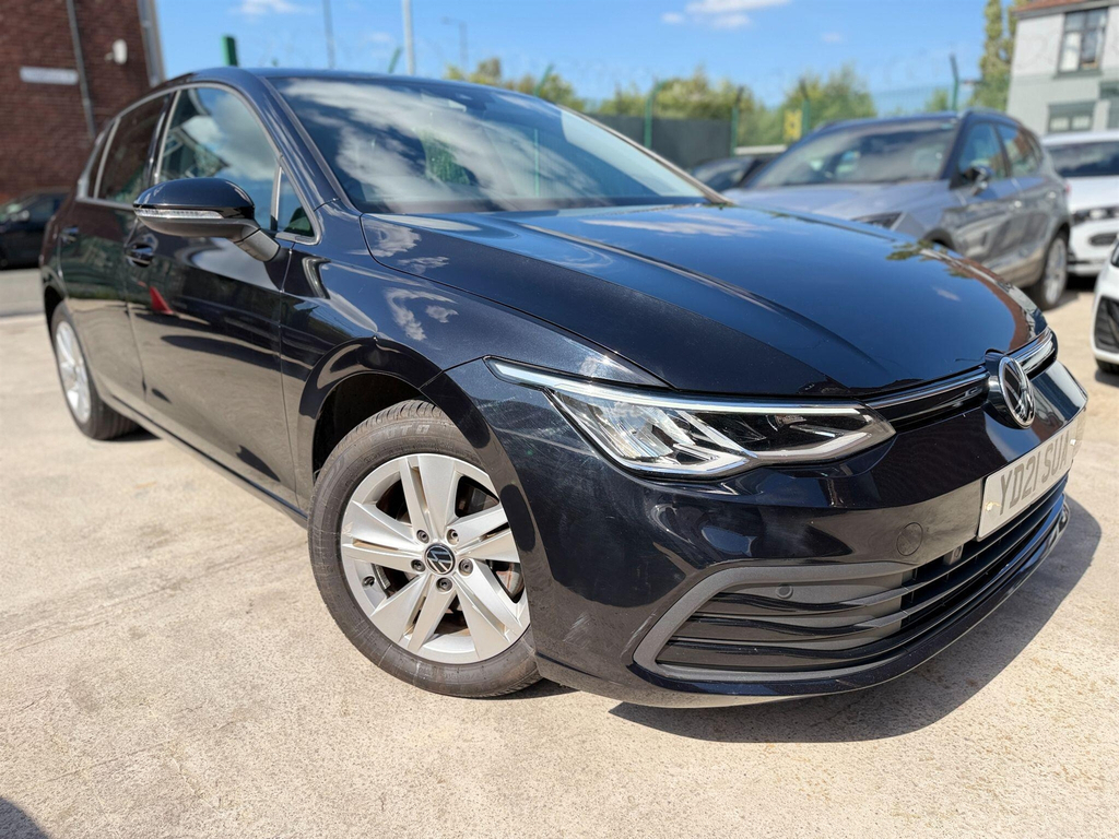 Volkswagen Golf 1.0 Etsi Mhev Life Dsg Euro 6 Ss Black