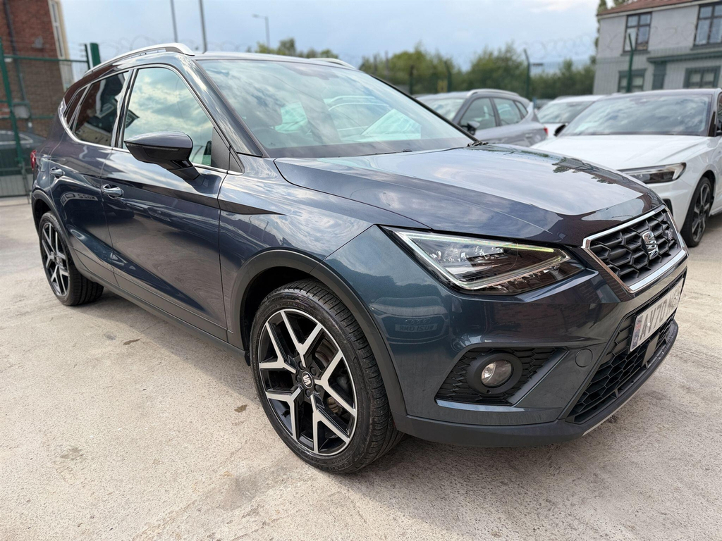 Seat Arona 1.0 Tsi Fr Sport Dsg Euro 6 Ss AV70NEN #2