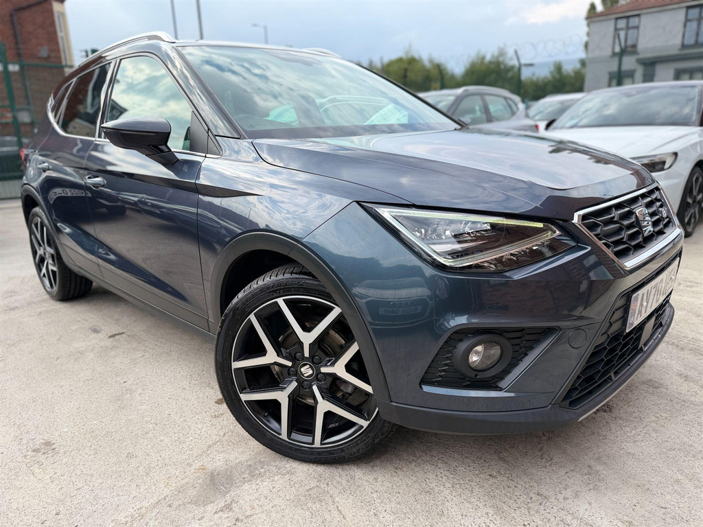 Seat Arona 1.0 Tsi Fr Sport Dsg Euro 6 Ss 