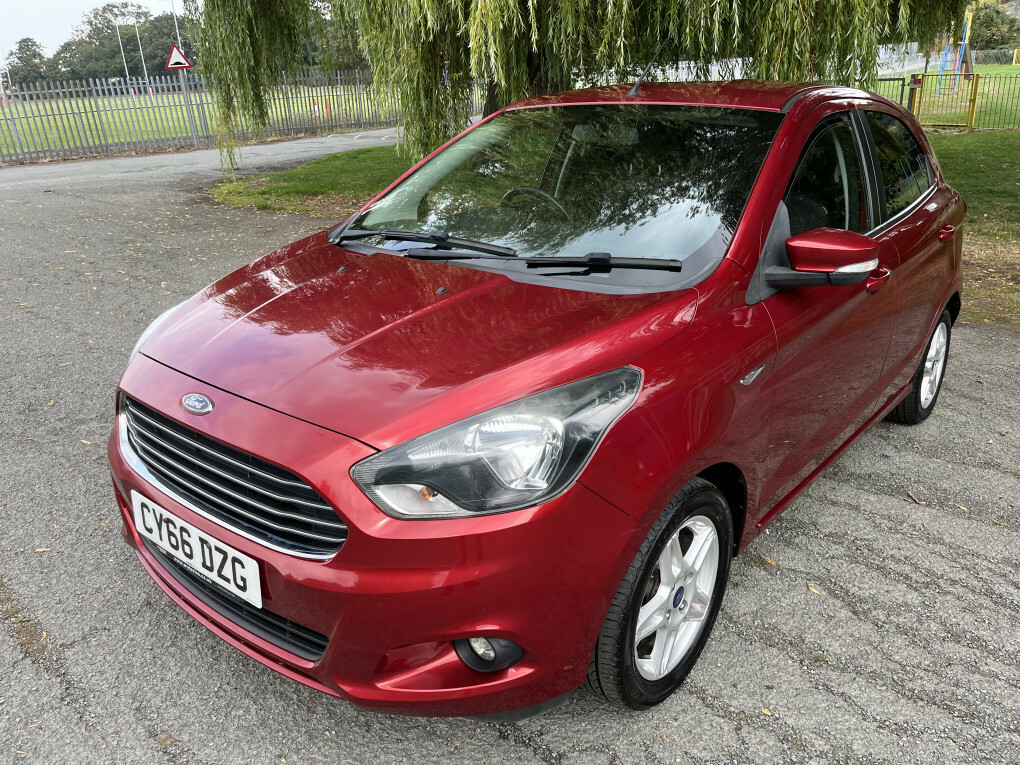 Ford KA+ Zetec CY66DZG #6
