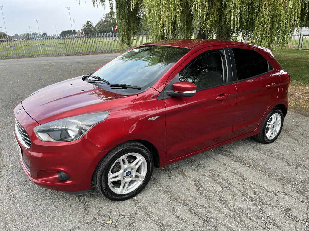 Ford KA+ Zetec