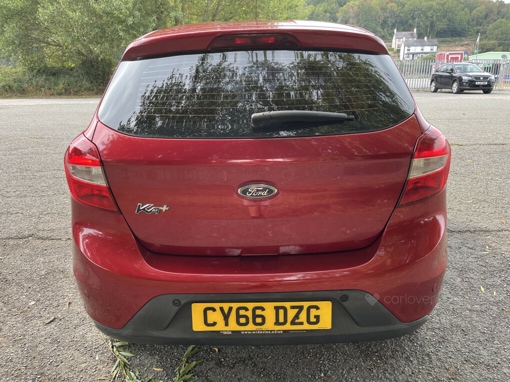 Ford KA+ Zetec CY66DZG #5