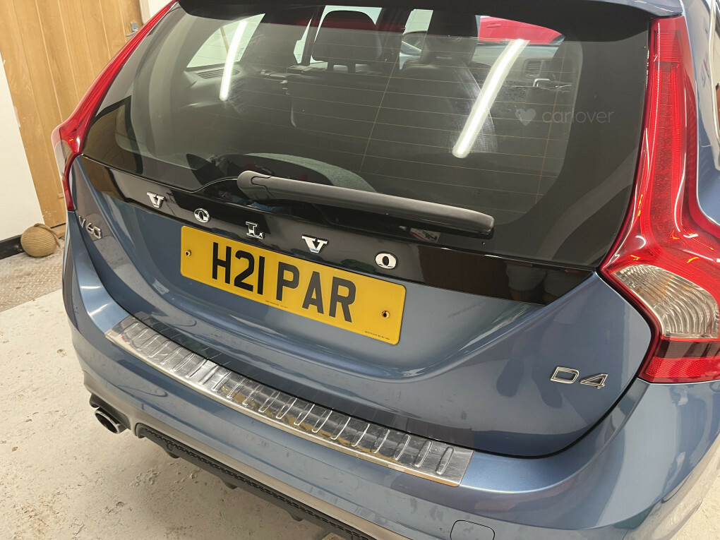 Volvo V60 R-design Nav D4 PE65TYT  #5