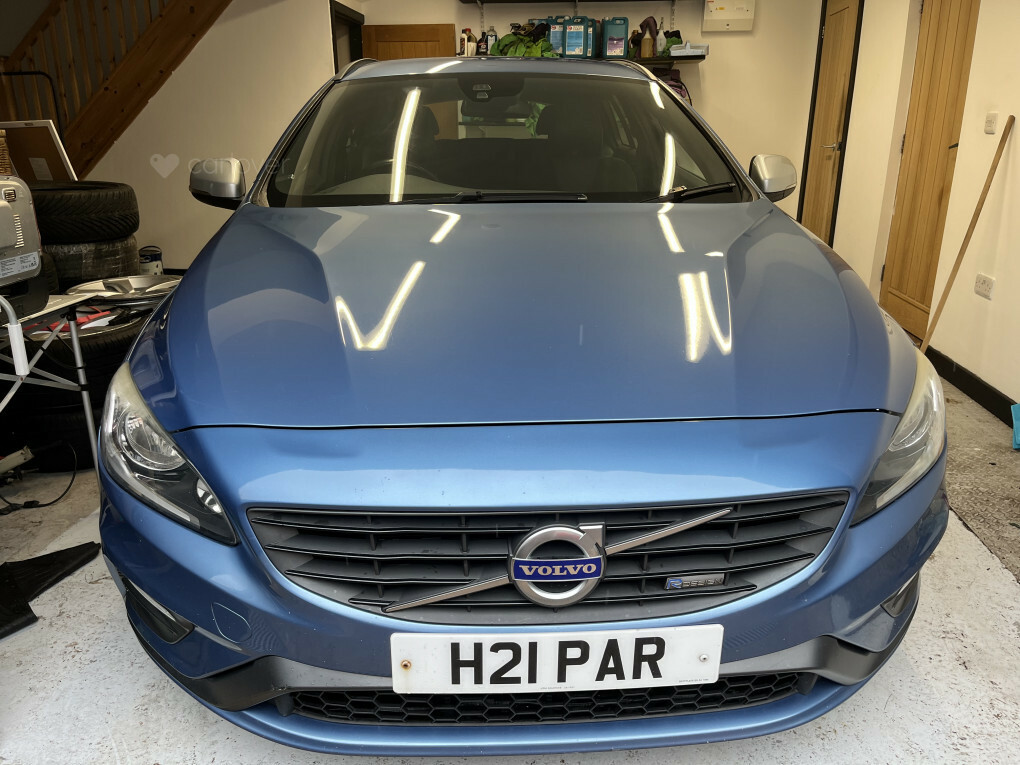 Volvo V60 R-design Nav D4 PE65TYT  #3