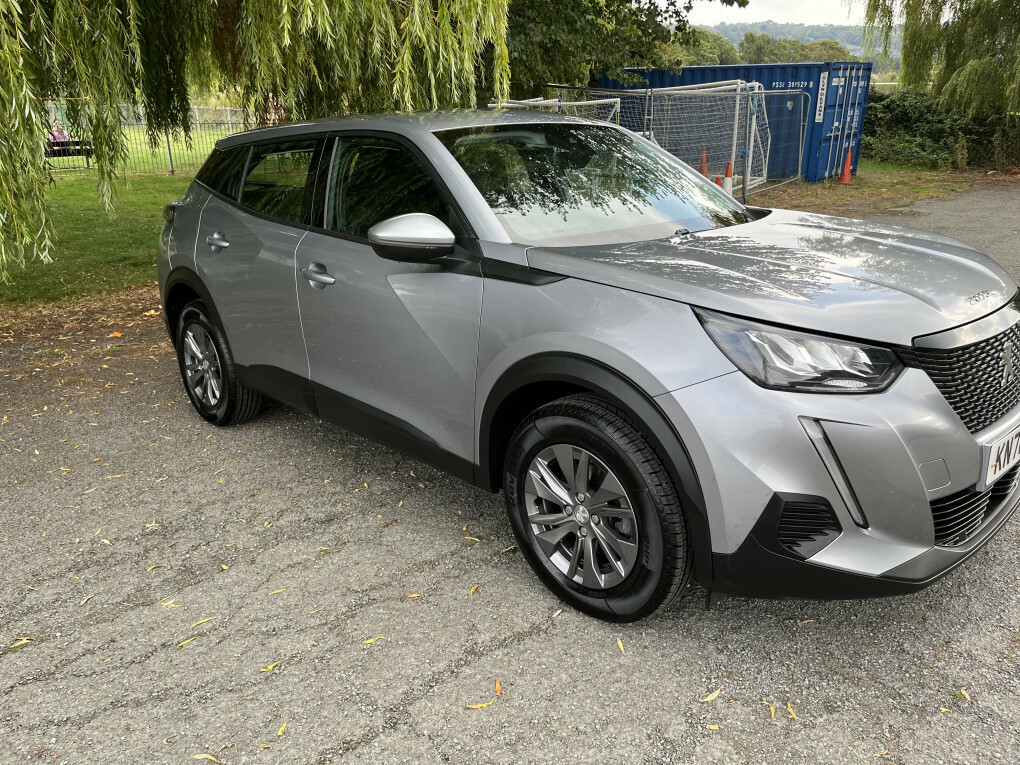 Peugeot 2008 Active Puretech Ss KN70WFE #4