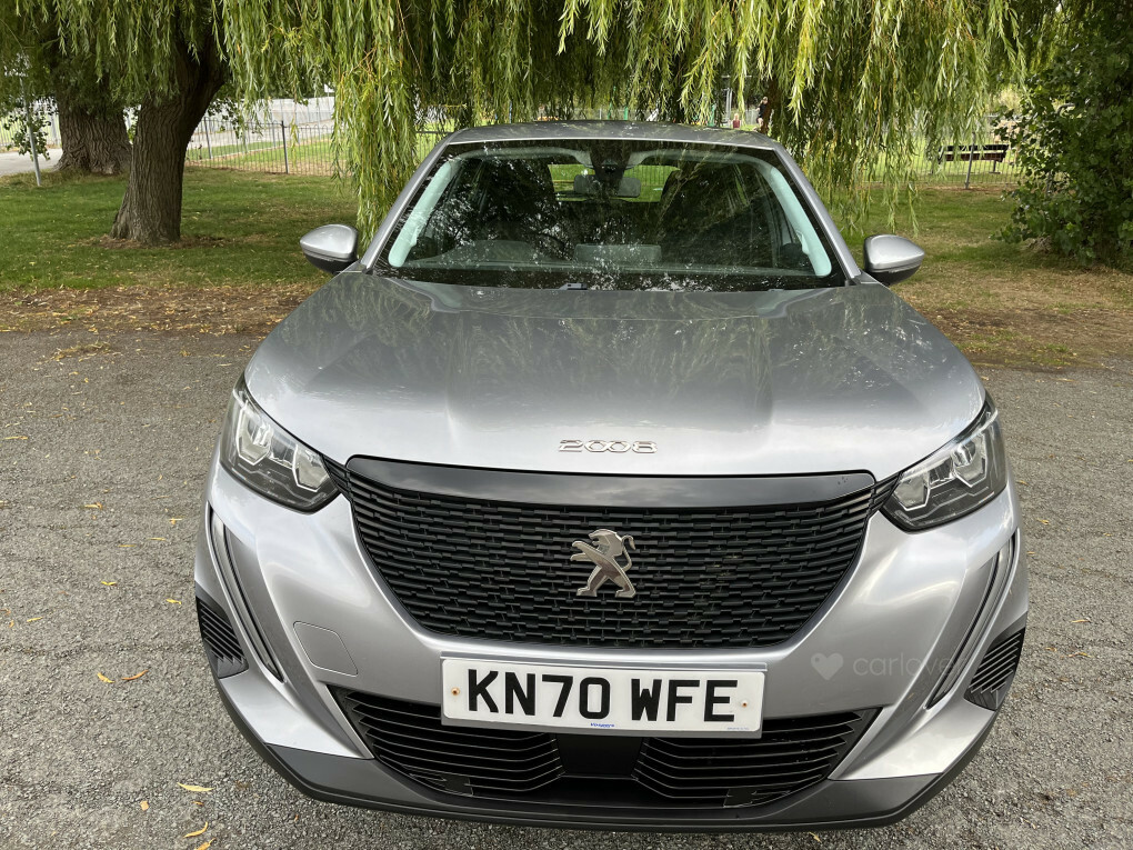 Peugeot 2008 Active Puretech Ss KN70WFE #2