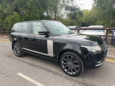 Land Rover Range Rover 3.0 Range Rover HJ14NPN Black #5