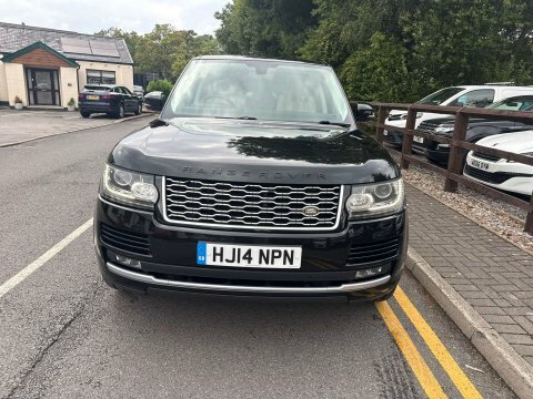 Land Rover Range Rover 3.0 Range Rover HJ14NPN Black #3