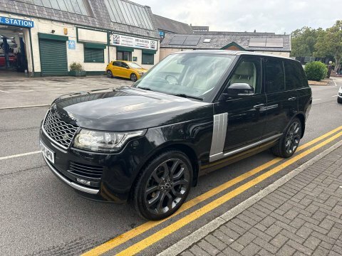 Land Rover Range Rover 3.0 Range Rover Black