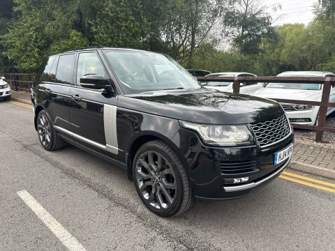 Land Rover Range Rover 3.0 Range Rover HJ14NPN Black #2