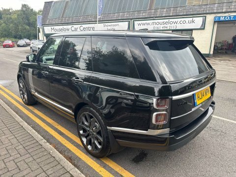 Land Rover Range Rover 3.0 Range Rover HJ14NPN Black #6
