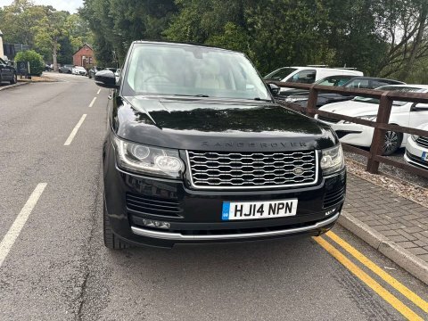 Land Rover Range Rover 3.0 Range Rover HJ14NPN Black #4