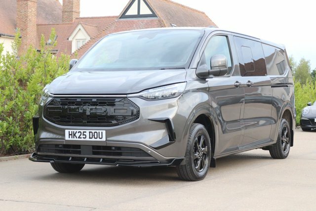 Ford Transit Custom Mpv HK25DOU Grey #4