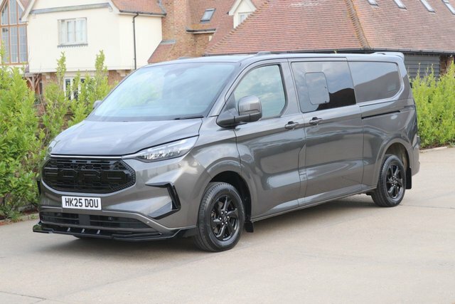 Ford Transit Custom Mpv HK25DOU Grey #2