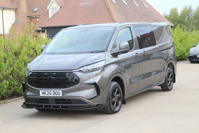 Ford Transit Custom Mpv HK25DOU Grey #3