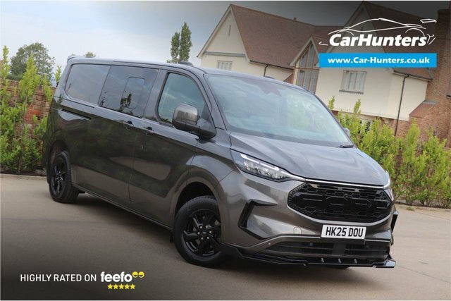 Ford Transit Custom Mpv HK25DOU Grey