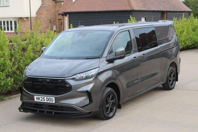 Ford Transit Custom Mpv HK25DOU Grey #5