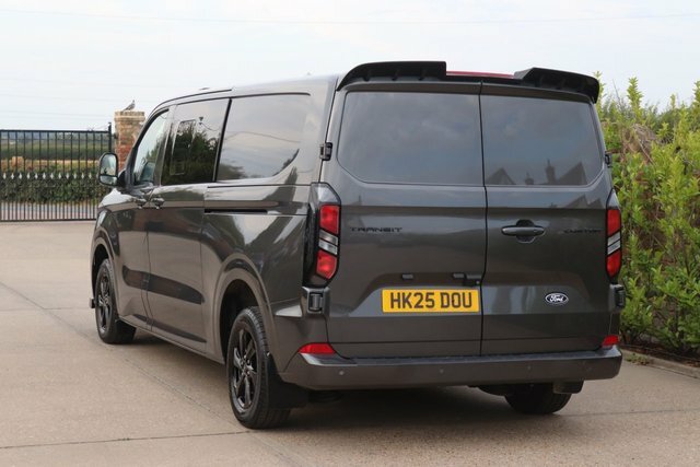Ford Transit Custom Mpv HK25DOU Grey #6