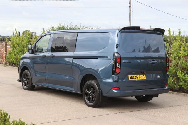 Ford Transit Custom Mpv BD25GHG Blue #6